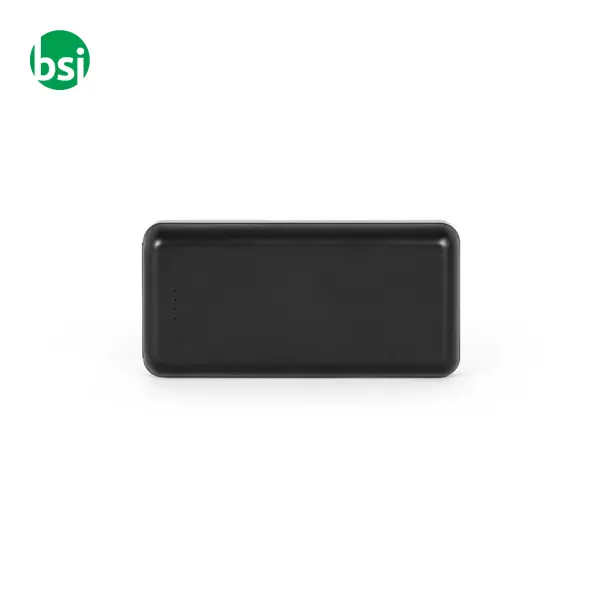 Power bank 20.000 mAh in ABS riciclato - LEAKEY 20 -  2