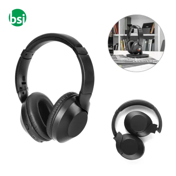 Cuffie wireless con 20 ore di autonomia - HENDRIX -  1