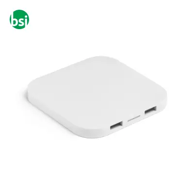CAROLINE Caricatore wireless e hub USB 20 - Immagine 4