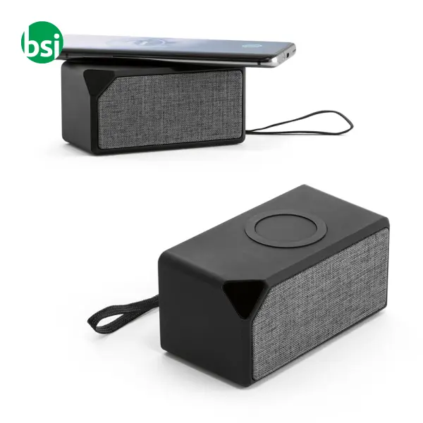 Altoparlante portatile in ABS con caricatore - GRUBBS -  1