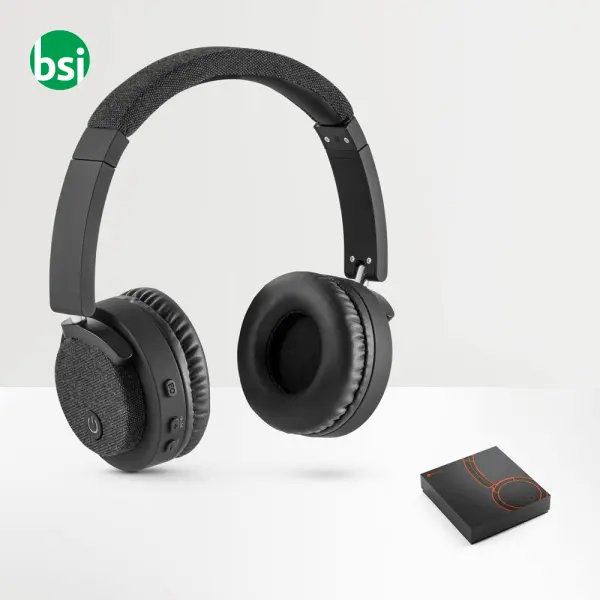 Auricolari wireless con trasmissione BT 5.0 - BEATDRUM -  1