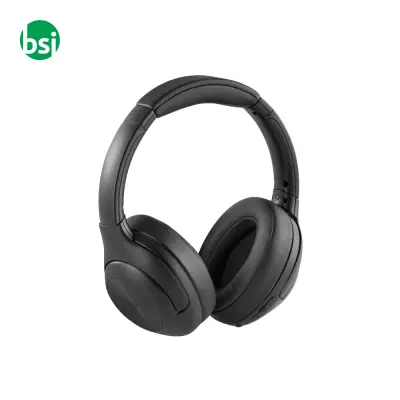 Cuffie wireless in PU con trasmissione BT 5'0 - MELODY - Immagine 2