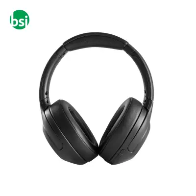 Cuffie wireless in PU con trasmissione BT 5'0 - MELODY - Immagine 8