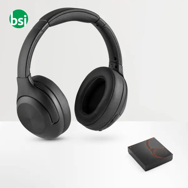 Cuffie wireless in PU con trasmissione BT 5'0 - MELODY -  1