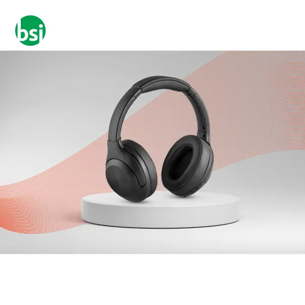 Cuffie wireless in PU con trasmissione BT 5'0 - MELODY -  16
