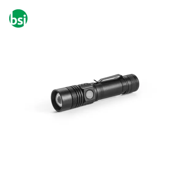 Torcia da 5W in alluminio ricaricabile - UNGAR -  5