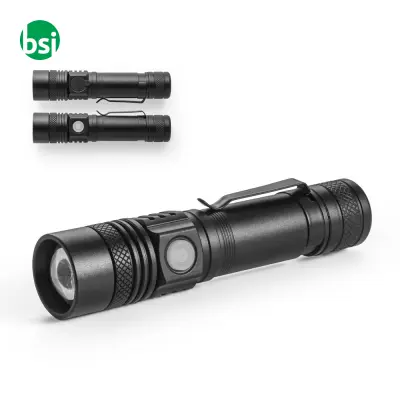 Torcia da 5W in alluminio ricaricabile - UNGAR