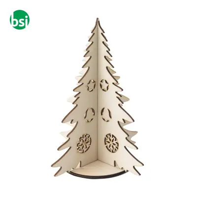 Albero di Natale in legno da colorare - PINERY - Immagine 9