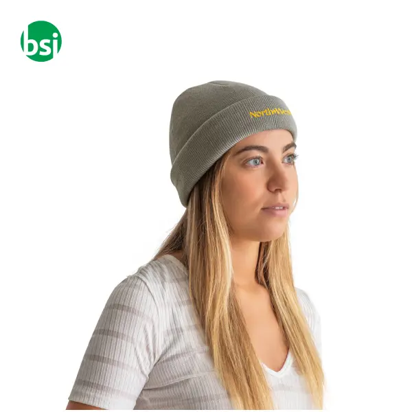 Berretto unisex a doppio strato - CARL -  6