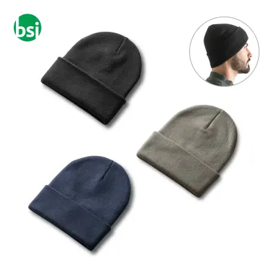 Berretto unisex a doppio strato - CARL