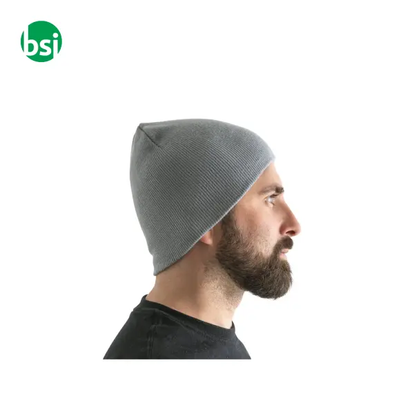 Berretto unisex in poliestere riciclato - HAWK -  8
