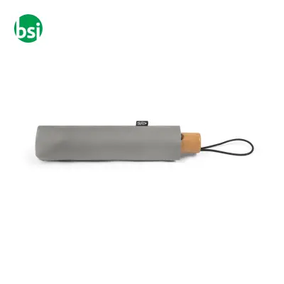 Ombrello pieghevole in pongee - RIVER - Immagine 9