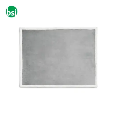 Coperta reversibile in pile - HEIDEN - Immagine 2