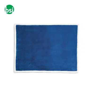 Coperta reversibile in pile - HEIDEN - Immagine 4