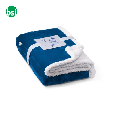 Coperta reversibile in pile - HEIDEN - Immagine 5