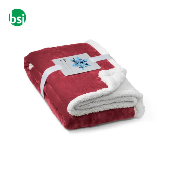 Coperta reversibile in pile - HEIDEN -  8