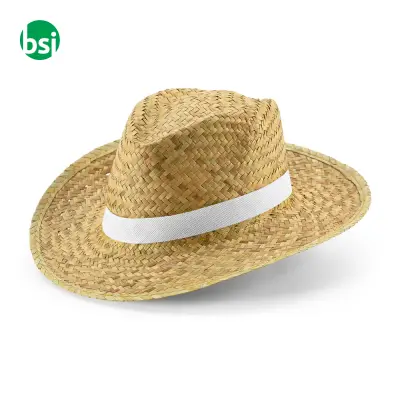 Cappello in paglia naturale - JEAN POLI - Immagine 5