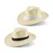 Cappello in paglia naturale - EDWARD POLI - Anteprima 1