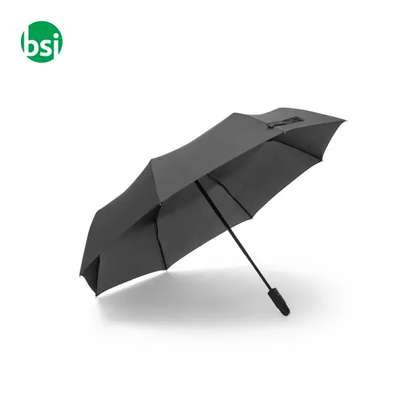 Ombrello in pongee poliestere riciclato - GUSTAVO -  8