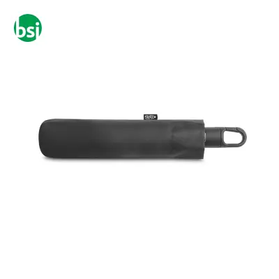 Ombrello in pongee poliestere riciclato - GUSTAVO - Immagine 2