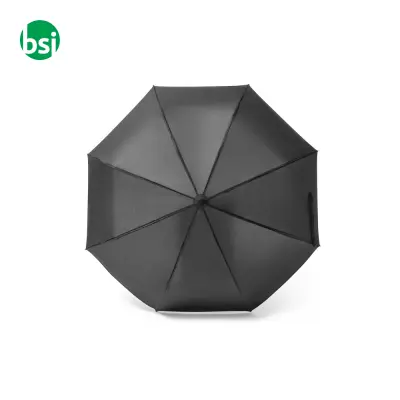 Ombrello in pongee poliestere riciclato - GUSTAVO - Immagine 3