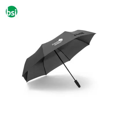 Ombrello in pongee poliestere riciclato - GUSTAVO - Immagine 6