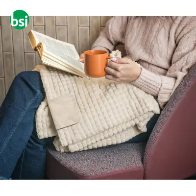 Coperta in PET riciclato - CELINE - Immagine 6