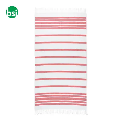 Telo da mare in cotone riciclato - SARDENHA - Immagine 2