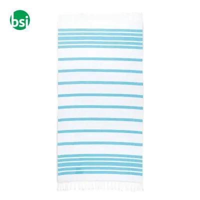 Telo da mare in cotone riciclato - SARDENHA - Immagine 4