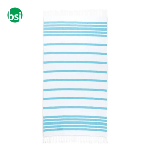 Telo da mare in cotone riciclato - SARDENHA -  4