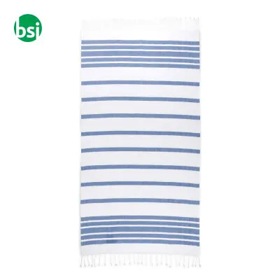 Telo da mare in cotone riciclato - SARDENHA - Immagine 6