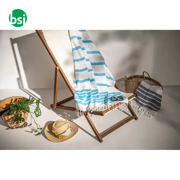 Telo da mare in cotone riciclato - SARDENHA -  8