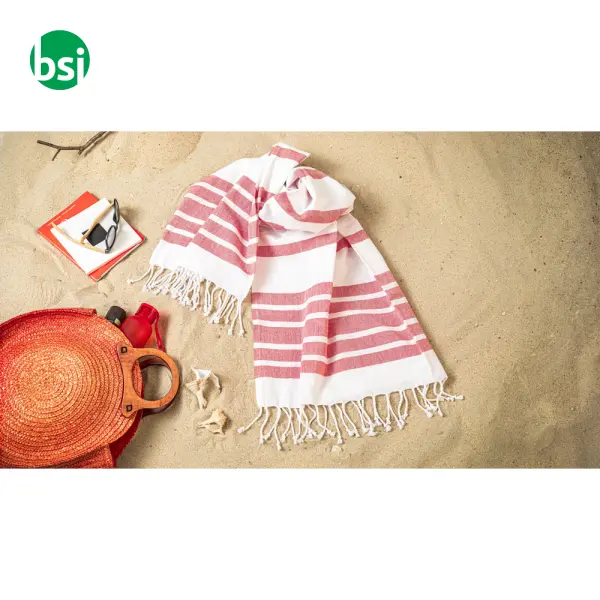 Telo da mare in cotone riciclato - SARDENHA -  9