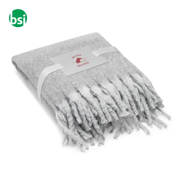 Coperta in poliestere riciclato - COMFY -  6