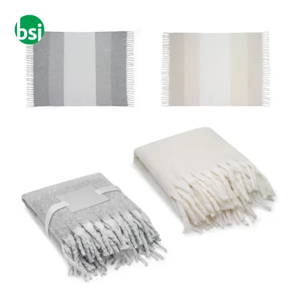 Coperta in poliestere riciclato - COMFY -  1