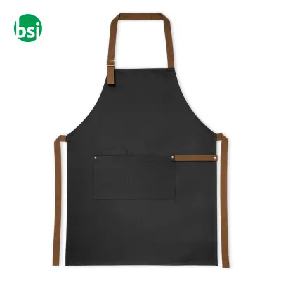 Grembiule in canvas di cotone 100% - VESPER - Immagine 2