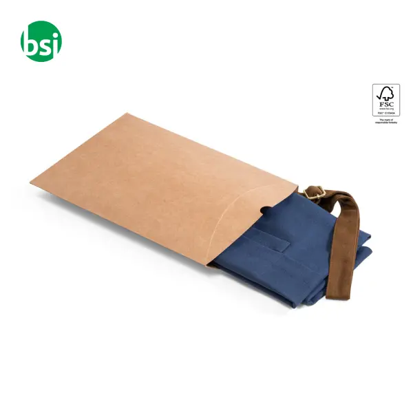 Grembiule in canvas di cotone 100% - VESPER -  9