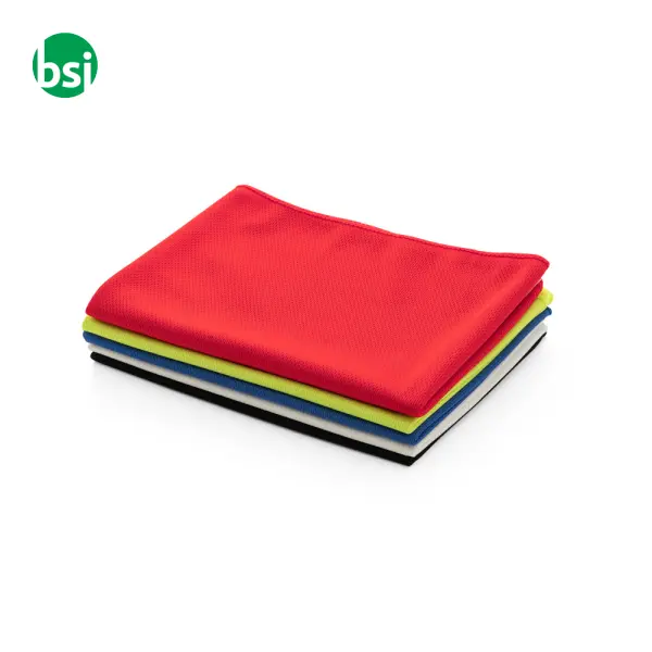 Asciugamano per sport rinfrescante in poliestere - BERNAL -  9