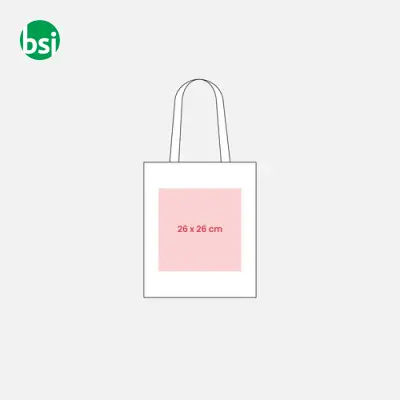 Shopper TNT personalizzate 42x38 CLAUDIA - Immagine 16