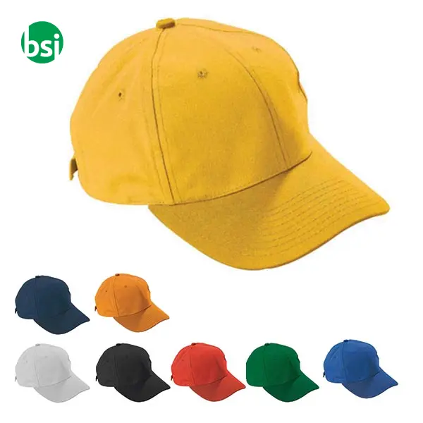 Cappellino personalizzabile in cotone e poliestere -  1