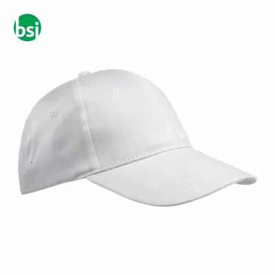 Cappellino personalizzabile in cotone e poliestere - Immagine 17