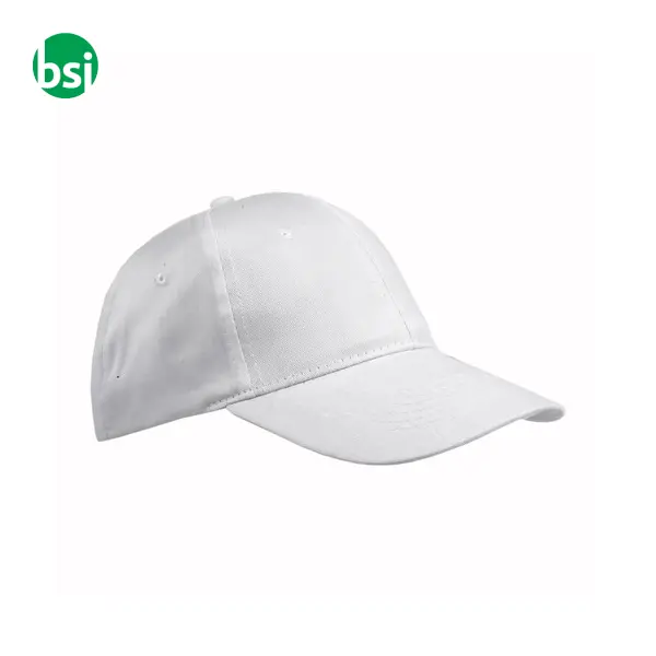 Cappellino personalizzabile in cotone e poliestere -  17