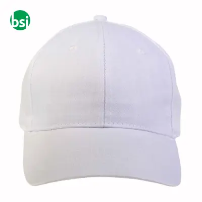 Cappellino personalizzabile in cotone e poliestere - Immagine 2