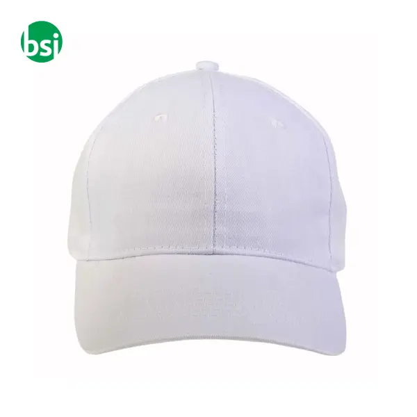 Cappellino personalizzabile in cotone e poliestere -  2