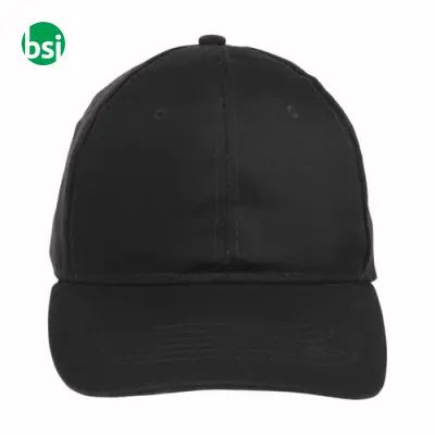 Cappellino personalizzabile in cotone e poliestere - Immagine 3