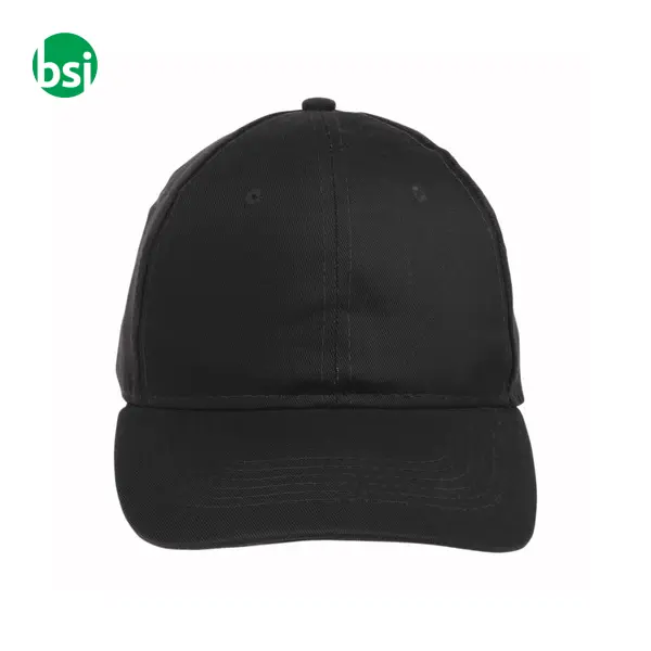 Cappellino personalizzabile in cotone e poliestere -  3