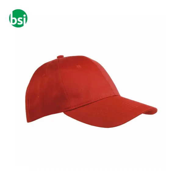 Cappellino personalizzabile in cotone e poliestere -  15