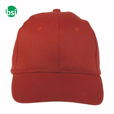 Cappellino personalizzabile in cotone e poliestere - Immagine 4