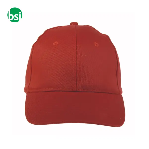 Cappellino personalizzabile in cotone e poliestere -  4