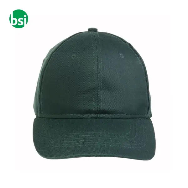 Cappellino personalizzabile in cotone e poliestere -  5